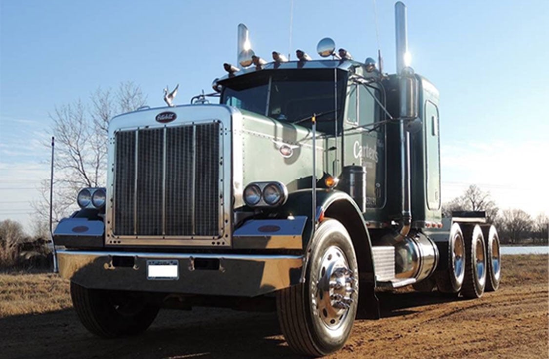 Carter and Son Truck and Trailer Millerton, OK Construction